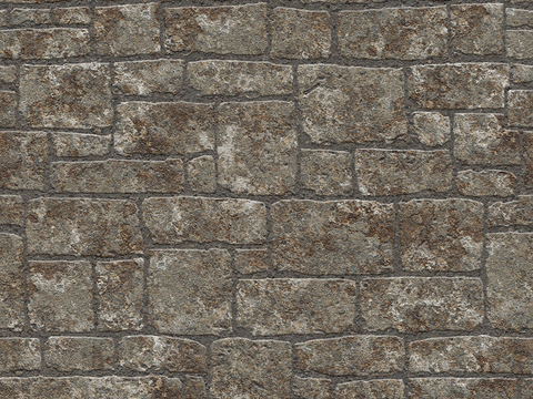 Seamless outdoor building culture stone stone block granite wall tile wall ground