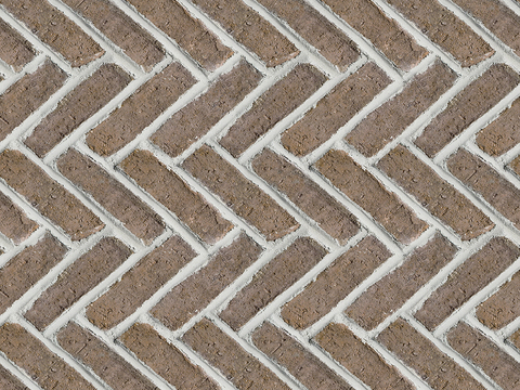 Seamless Herringbone Pattern Ceramic Tile Patchwork Floor Tile Sidewalk Road Ground Square Paving