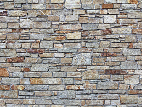 Seamless outdoor building culture stone granite tile wall tile wall