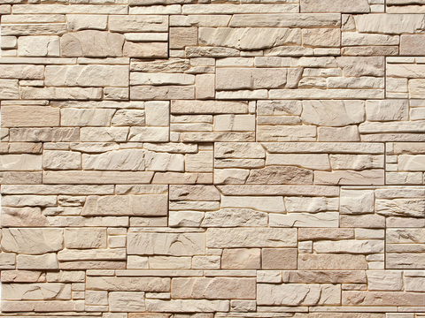 Seamless outdoor architectural culture stone rock stone mosaic wall brick wall ground