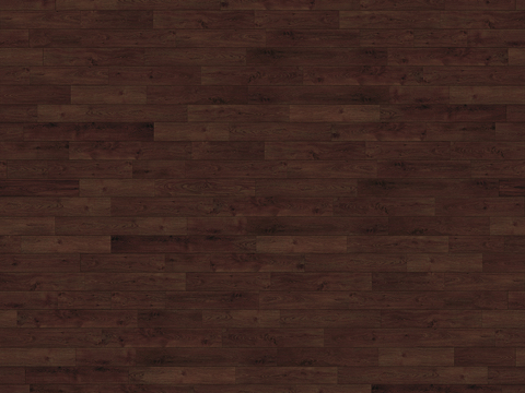 Seamless dark parquet wood composite floor