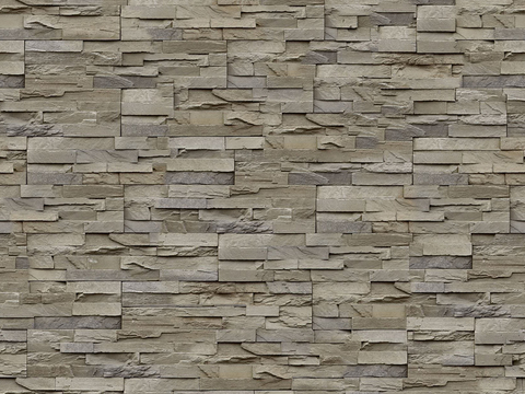 Seamless outdoor architectural culture stone rock stone mosaic wall brick wall ground