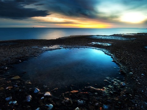 Seaside Sunset