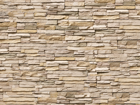 Seamless outdoor architectural culture stone rock stone mosaic wall brick wall ground