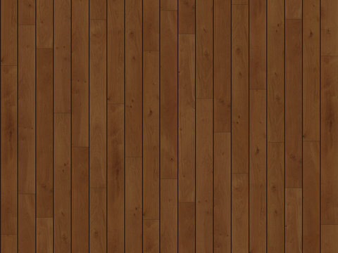 Seamless dark parquet wood composite floor