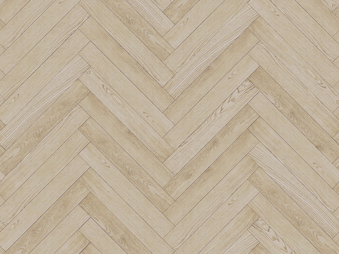 Seamless Herringbone Textured Parquet Wood Floor