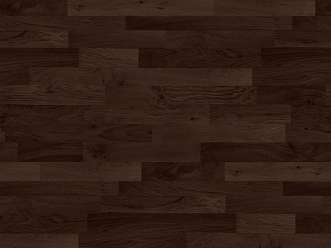 Seamless dark parquet wood composite floor