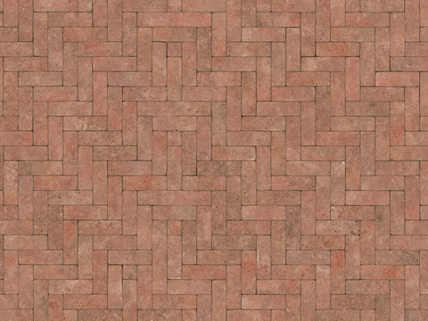 Seamless Herringbone Pattern Ceramic Tile Patchwork Floor Tile Sidewalk Road Ground Square Paving