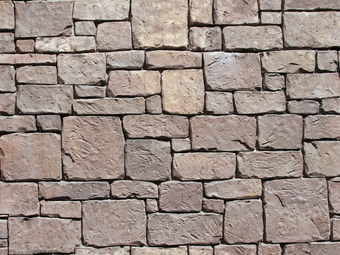 Seamless outdoor building culture stone stone block granite wall tile wall ground