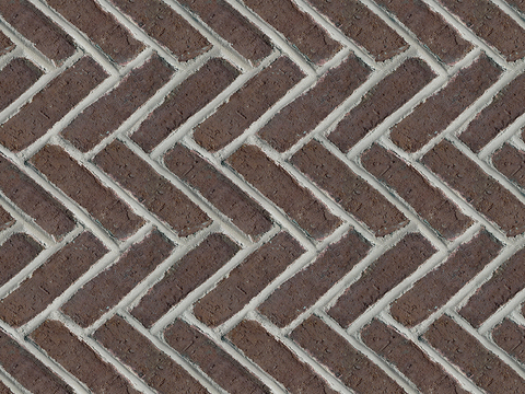 Seamless Herringbone Pattern Ceramic Tile Patchwork Floor Tile Sidewalk Road Ground Square Paving