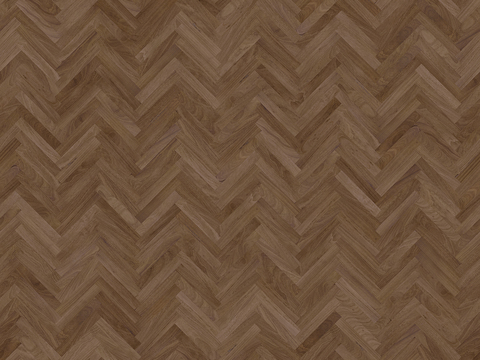 Seamless Herringbone Textured Parquet Wood Floor