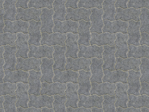 Seamless Herringbone Patchwork Floor Tile Sidewalk Road Ground Square Paving