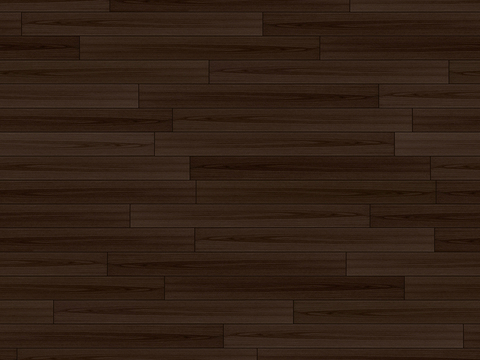 Seamless dark parquet wood composite floor