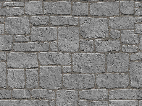 Seamless outdoor building culture stone stone block granite wall tile wall ground