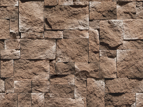 Seamless outdoor building culture stone granite tile wall tile wall