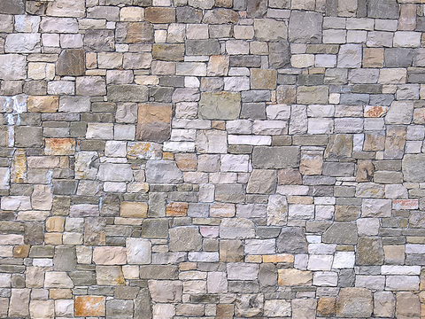 Seamless outdoor building culture stone stone block granite wall tile wall ground