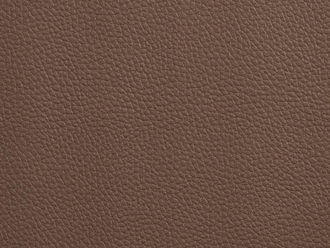 dark brown leather