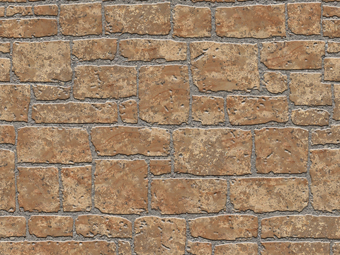 Seamless outdoor building culture stone stone block granite wall tile wall ground