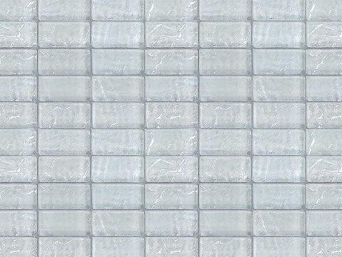 seamless glass brick