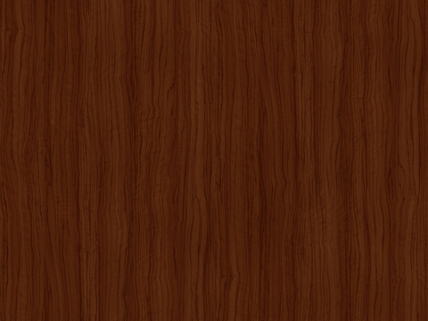 Seamless dark walnut wood grain wood veneer panel