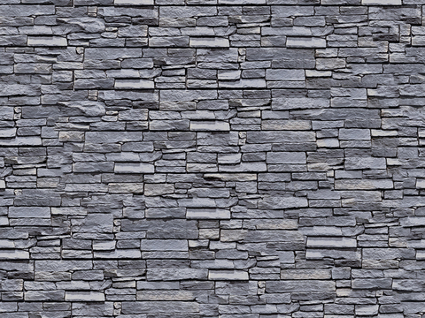 Seamless outdoor architectural culture stone rock stone mosaic wall brick wall ground