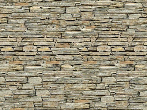 Seamless outdoor architectural culture stone rock stone mosaic wall brick wall ground