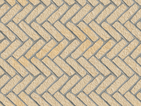 Seamless Herringbone Patchwork Floor Tile Sidewalk Road Ground Square Paving