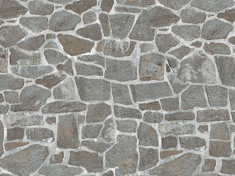 Seamless outdoor building culture stone granite tile wall tile wall