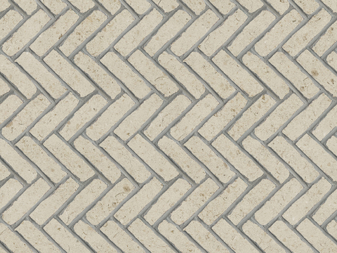 Seamless Herringbone Patchwork Floor Tile Sidewalk Road Ground Square Paving