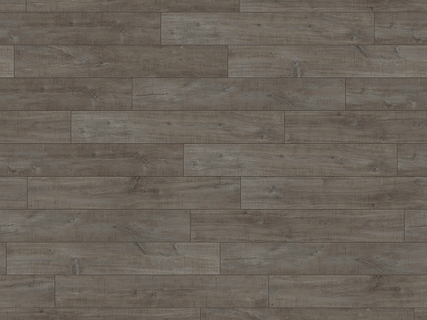 Seamless dark parquet wood composite floor