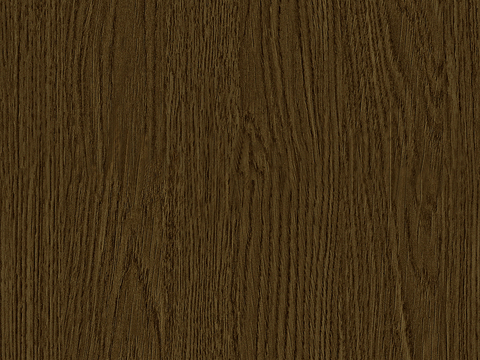 Seamless dark oak wood grain wood veneer panel