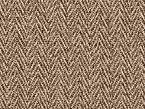 Seamless Japanese-style tea room straw woven linen sisal jute woven carpet floor mat