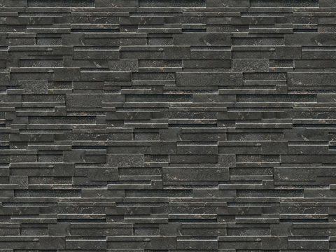 Seamless outdoor building culture stone parquet rock tile wall tile wall ground