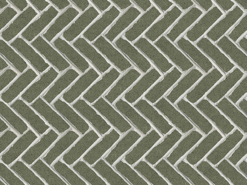 Seamless Herringbone Pattern Spliced Cement Floor Tile Sidewalk Road Ground Square Paving