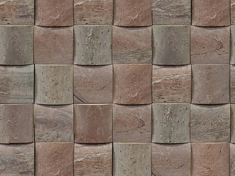 Seamless outdoor building culture stone parquet rock tile wall tile wall ground