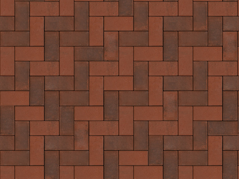 Seamless Herringbone Pattern Ceramic Tile Patchwork Floor Tile Sidewalk Road Ground Square Paving