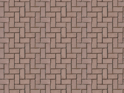 Seamless Herringbone Pattern Spliced Cement Floor Tile Sidewalk Road Ground Square Paving