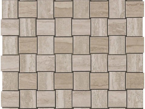 Gray Stone Pattern Mosaic