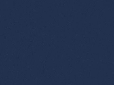 Seamless dark blue pleated fine-grain leather