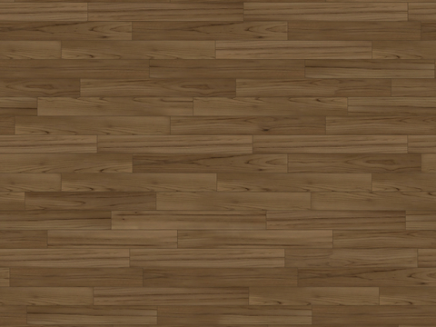 Seamless dark parquet wood composite floor