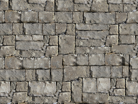 Seamless outdoor building culture stone stone block granite wall tile wall ground