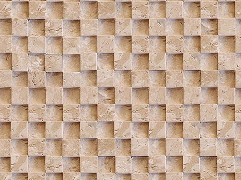 Seamless outdoor building culture stone parquet rock tile wall tile wall ground