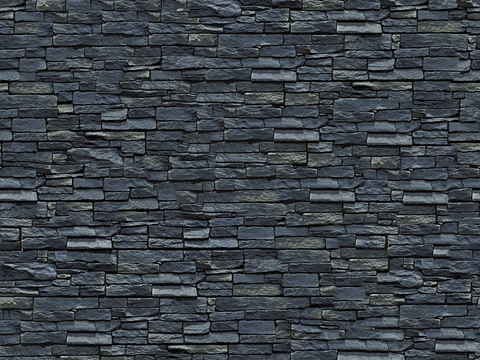 Seamless outdoor architectural culture stone rock stone mosaic wall brick wall ground