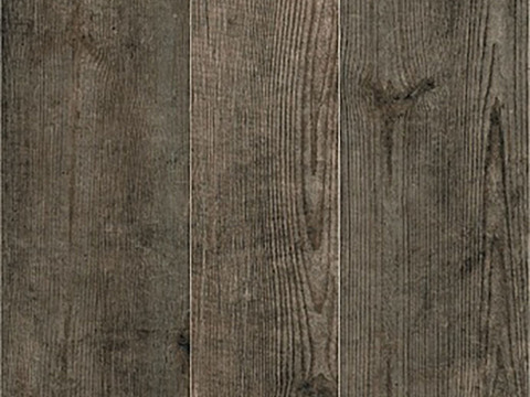 Black oak wood floor