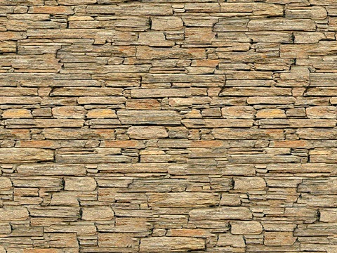 Seamless outdoor architectural culture stone rock stone mosaic wall brick wall ground