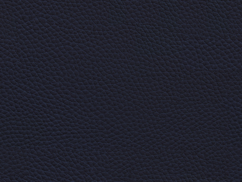 Seamless dark blue matte textured leather