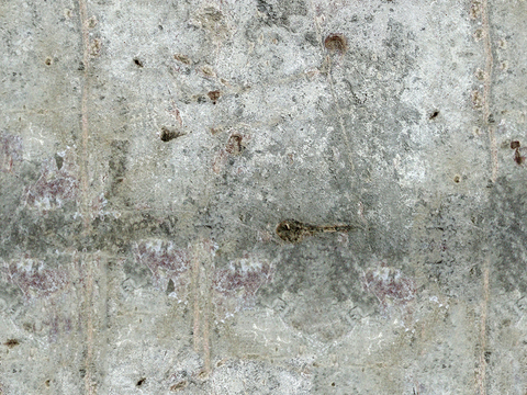 Seamless gray old damaged concrete cement wall ground