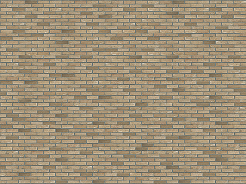 Seamless yellow brick wall outdoor wall ground