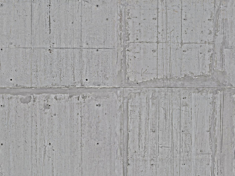 Seamless gray old damaged concrete cement wall ground