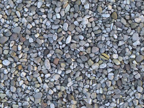 Seamless Grey Stone Stone Gravel Goose Soft Stone Gravel Washed Stone Ground